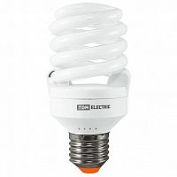 Лампа энергосберегающая КЛЛ-FSТ2-20 Вт-2700 К–Е27 (50х107 мм² |  код. SQ0323-0064 |  TDM